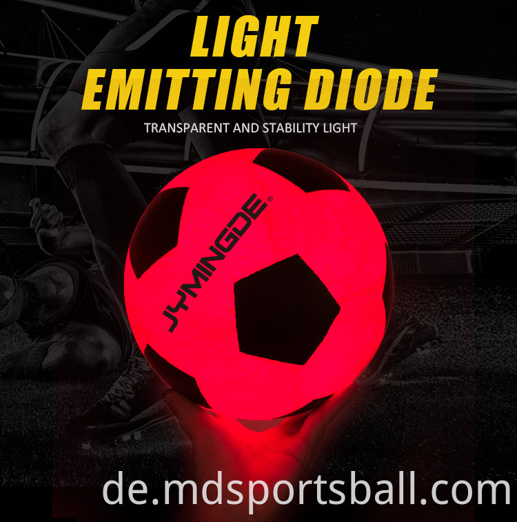 soccer ball with led